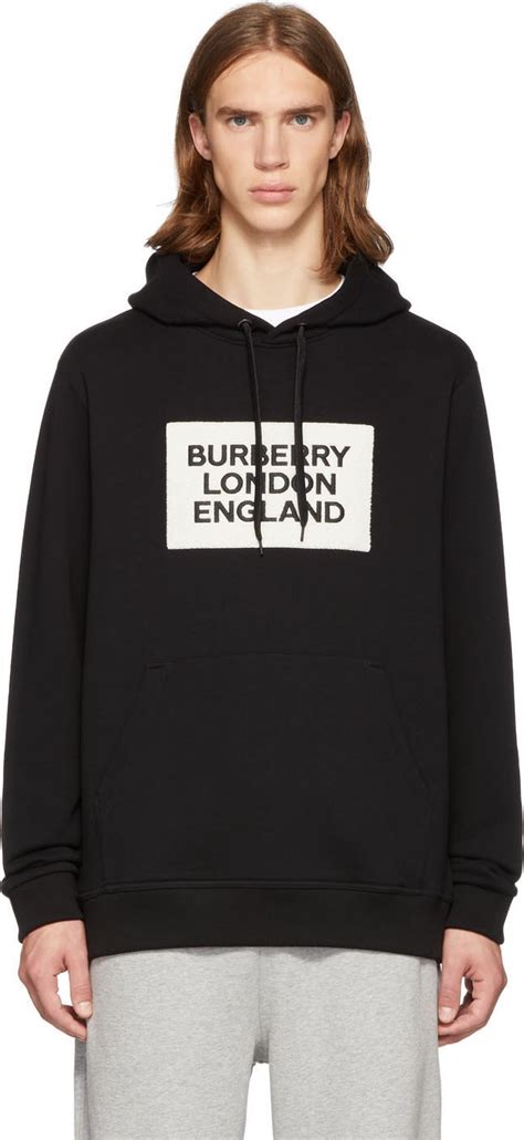 burberry london sweatshirt|burberry london england black hoodie.